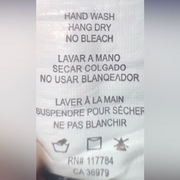 Jordan Taylor A Line cover up Dress Chevron Print 3/4 sleeve V Neck size Small - Picture 7 of 10